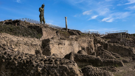 Küllerin altından doğan şehir: Pompei