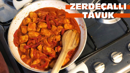 Mis gibi kokusu iç açıcı rengiyle zerdeçallı tavuk sote Mis gibi kokusu iç açıcı rengiyle zerdeçallı tavuk sote