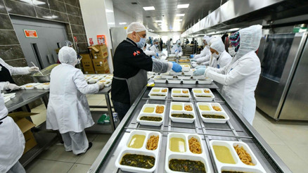 Evlere sıcak yemek servisi