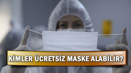 Eczaneden ücretsiz maske kimler alabilir, SSKlı çalışanlar alabilir mi Ücretsiz maskede düzenleme
