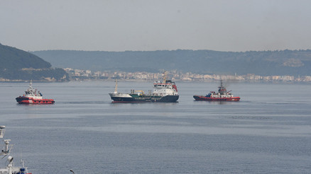 Çanakkale Boğazında alarma geçiren arıza