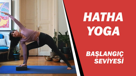 İç organları rahatlatan Hatha yoga pratiği