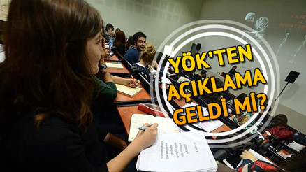 Üniversiteler ne zaman açılacak, açılacak mı Uzaktan eğitim ne zaman bitecek YÖK açıkladı mı