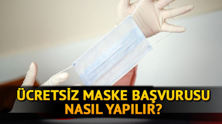 Ücretsiz maske başvurusu nasıl yapılır E-devlet maske başvuru linki