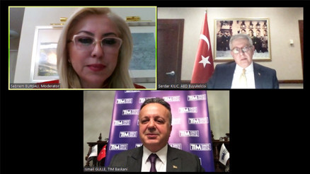 Büyükelçiden çağrı: İhracatçılar için en iyi fırsat ABD pazarı