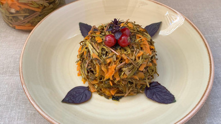 Ot yemeklerini sevenler buraya Menengiç otu kavurması