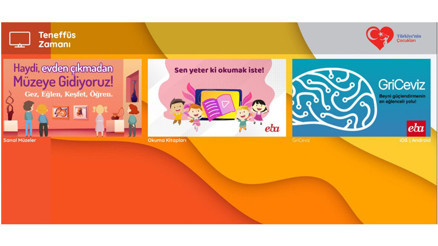 EBA’da sanal teneffüs zamanı EBA’da sanal teneffüs zamanı