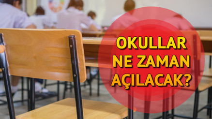 Okullar ne zaman açılacak, yazın telafi eğitimi olacak mı 2020 Haziranda okullar açılacak mı