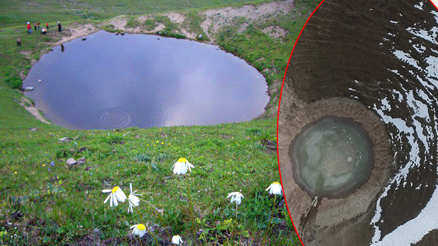 Dipsiz Göl’ün eriyen karla su tutması bekleniyor