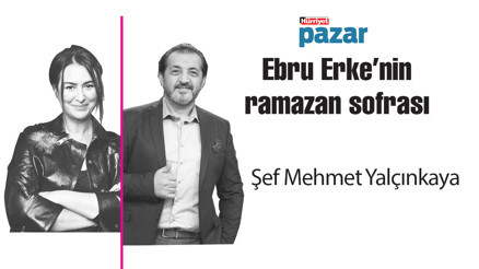 Ebru Erkenin konuğu Mehmet Yalçınkaya