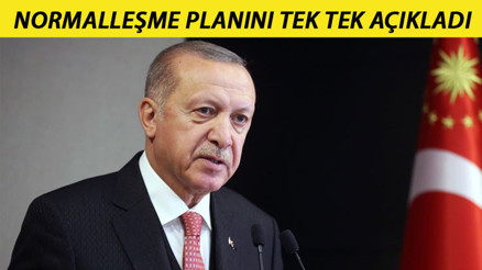 Son dakika haberi: Cumhurbaşkanı normalleşme planını açıkladı İşte AVMler, kuaförler ve berberlerin açılış tarihi