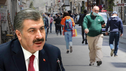 Bakan Koca tepki göstermişti... İstiklal Caddesinde yine aynı manzara...