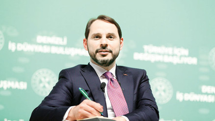 Hazine ve Maliye Bakanı Albayrak uluslararası yatırımcılarla görüştü.. ‘Rezervler fazlasıyla yeterli’