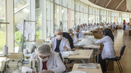 Belediyelerin maske mesaisi