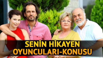 Senin Hikayen filmi oyuncuları kimdir, konusu nedir İşte Senin Hikayen oyuncu kadrosu Senin Hikayen filmi oyuncuları kimdir, konusu nedir İşte Senin Hikayen oyuncu kadrosu