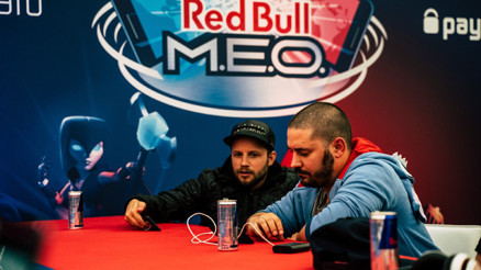 Red Bull M.E.O.’da final zamanı