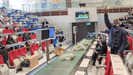 İstanbulda birbirleriyle yarıştılar