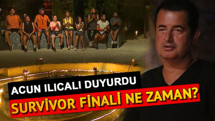 Survivor 2020 ne zaman bitecek, final ne zaman Acun Ilıcalı duyurdu