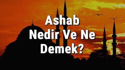 Ashab Nedir Ve Ne Demek Ashab Kime Denir