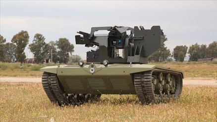 Türkiyenin mini tankı için seri üretim başlıyor