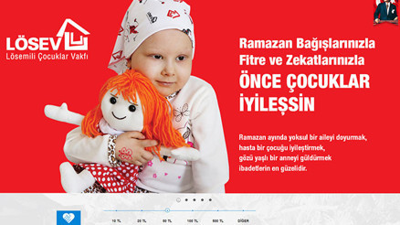 LÖSEV: Fitrelerinizle önce çocuklar iyileşsin LÖSEV: Fitrelerinizle önce çocuklar iyileşsin