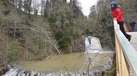 Tonyanın gizli kalmış doğa harikası: Canikdere Şelalesi