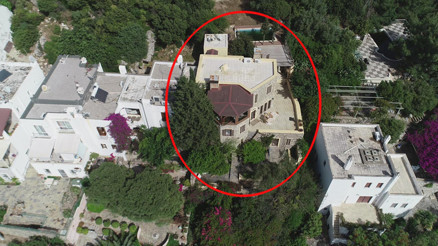 Firari Can Dündarın villasının 188 metrekarelik kısmı hazine arazisinde çıktı