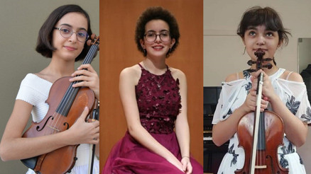 Müzik eğitimi alan öğrencilerden uluslararası başarı
