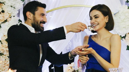 Galatasaraylı Şener Özbayrak, Floryada evlendi