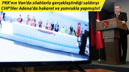 Son dakika haberi: Cumhurbaşkanı Erdoğandan HDP ve CHPye çok sert tepki