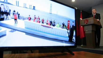 Cumhurbaşkanı Erdoğan: Asırların hayaliydi gerçekleştirmek bize nasip oldu