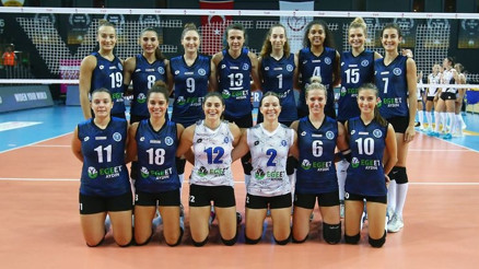 Aydın Büyükşehir Belediyespor filede 7 isimle vedalaştı