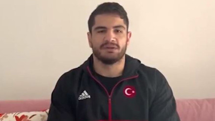 Milli güreşçilerden 19 Mayıs mesajı