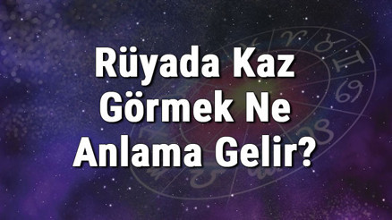 Rüyada Kaz Görmek Ne Anlama Gelir Rüyada Kaz Yakalamak (Avlamak) Ve Kesmek Tabiri