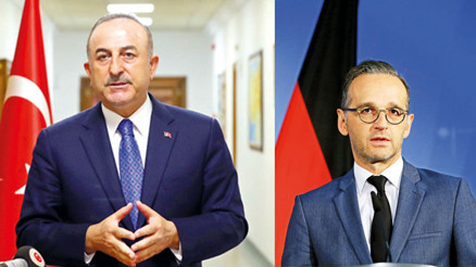Çavuşoğlu ve Maas turizmi görüştü.. ‘Türkiye güvenli ülke’