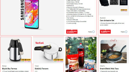 20 Mayıs BİM aktüel ürünler kataloğu yayımda İşte BİM bu hafta kataloğu