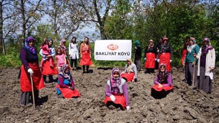 Reis Gıdadan Bakliyat Köyü Projesi