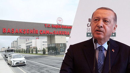 Son dakika... Cumhurbaşkanı Erdoğandan dev hastanenin açılışında kritik mesajlar