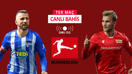 Berlin Derbisi Misli.comda CANLI YAYINDA Bundesligada banko iddaa tercihi...