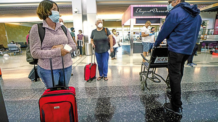 AB’den havayolu kılavuzu: Maske takılsın test şart değil
