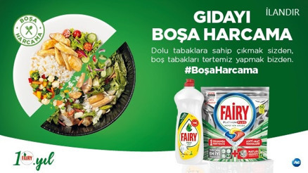 Fairy’den 10. Yıl Çağrısı: Boşa Harcama | Patates Püreli Ragu