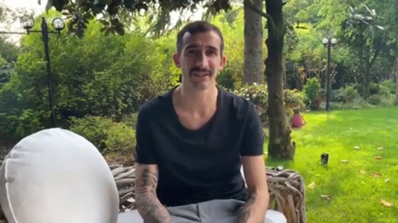 Mehmet Topaldan huzurevi sakinlerine videolu bayram mesajı