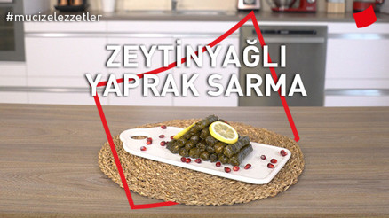 Zeytinyağlı Yaprak Sarma | Mucize Lezzetler