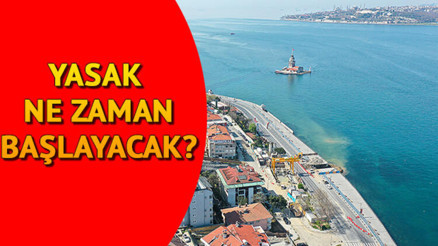 Sokağa çıkma yasağı ne zaman 4 günlük sokağa çıkma yasağı saat kaçta başlıyor