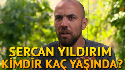 Survivor Sercan Yıldırım kimdir, kaç yaşında Survivor Sercan Yıldırım kimdir, kaç yaşında