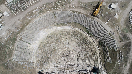 Laodikya Antik Kentindeki çalışmalar asırlar sürecek Laodikya Antik Kentindeki çalışmalar asırlar sürecek