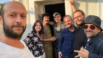Cümbüş Cemaat ve DJ Shantel’in ‘İstanbul’u Cümbüş Cemaat ve DJ Shantel’in ‘İstanbul’u