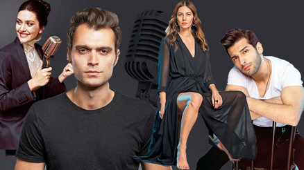 Kamera önünden mikrofon başına...