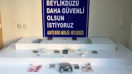 Beylikdüzünde uyuşturucu operasyonu