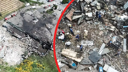 Son dakika haberler... Başakşehirde fabrikada patlama: 2 ölü